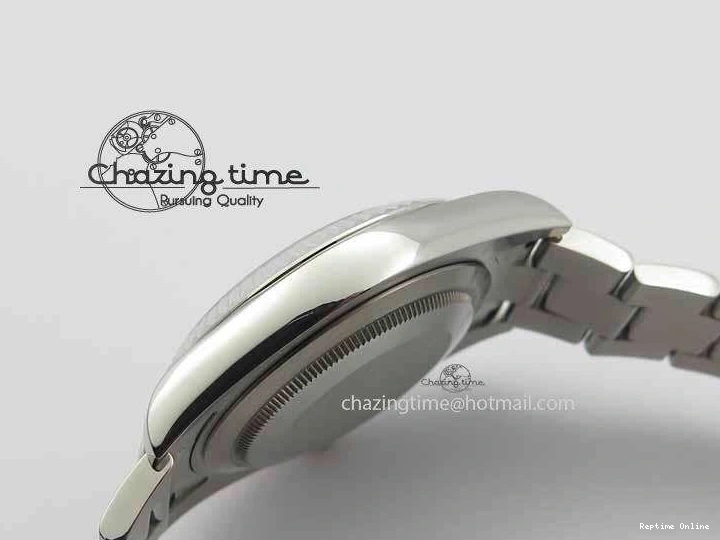 0202 DateJust II 41mm SS BP Maker Best Edition Green Dial On SS Bracelet SA AllSeason 3677